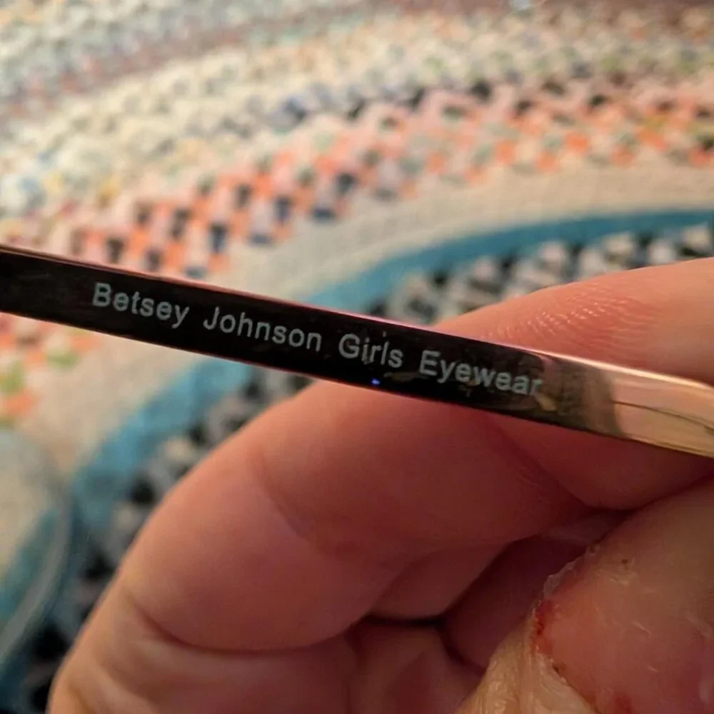 Betsey Johnson Girls Bestie Eyeglasses #BetsyJohnson